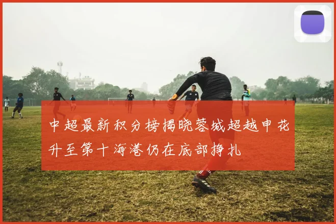 中超最新积分榜揭晓蓉城超越申花升至第十海港仍在底部挣扎