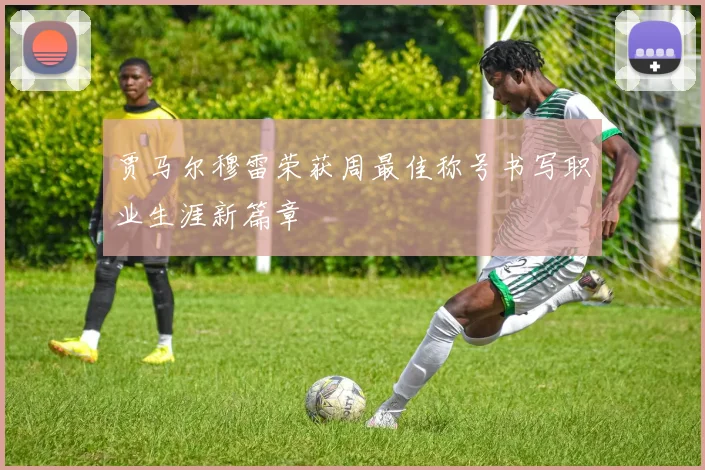 贾马尔穆雷荣获周最佳称号书写职业生涯新篇章